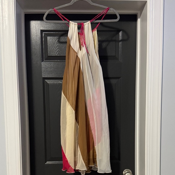 Free People Multicolor Strappy Dress - Picture 3 of 3